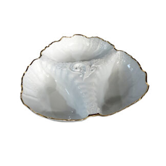 Менажница "Tulip"; декор "Отводка золото"