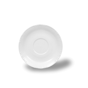 Блюдце 150 мм "Констанция"; декор "Гуси