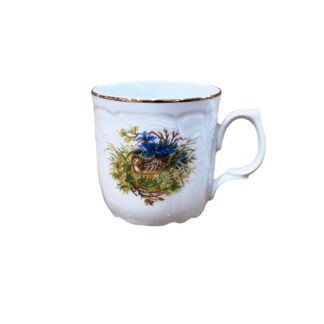 Кружка MUG 250 мл, Bernadotte; декор "Охотничьи сюжеты"