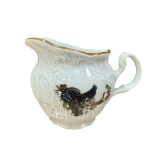 Молочник 0,05 л, Bernadotte; декор "Охотничьи сюжеты"