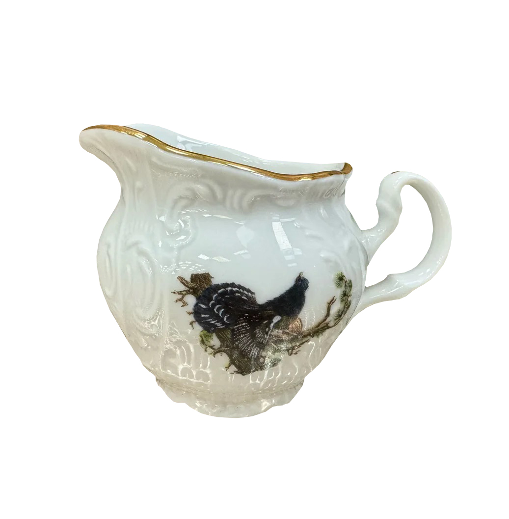 Молочник 0,05 л, Bernadotte; декор "Охотничьи сюжеты"