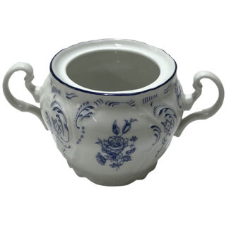 Сахарница 0,3 л, без крышки, Bernadotte; декор "Синяя Роза"