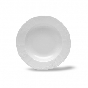 Тарелка глубокая 21 см, Bernadotte; недекорированный