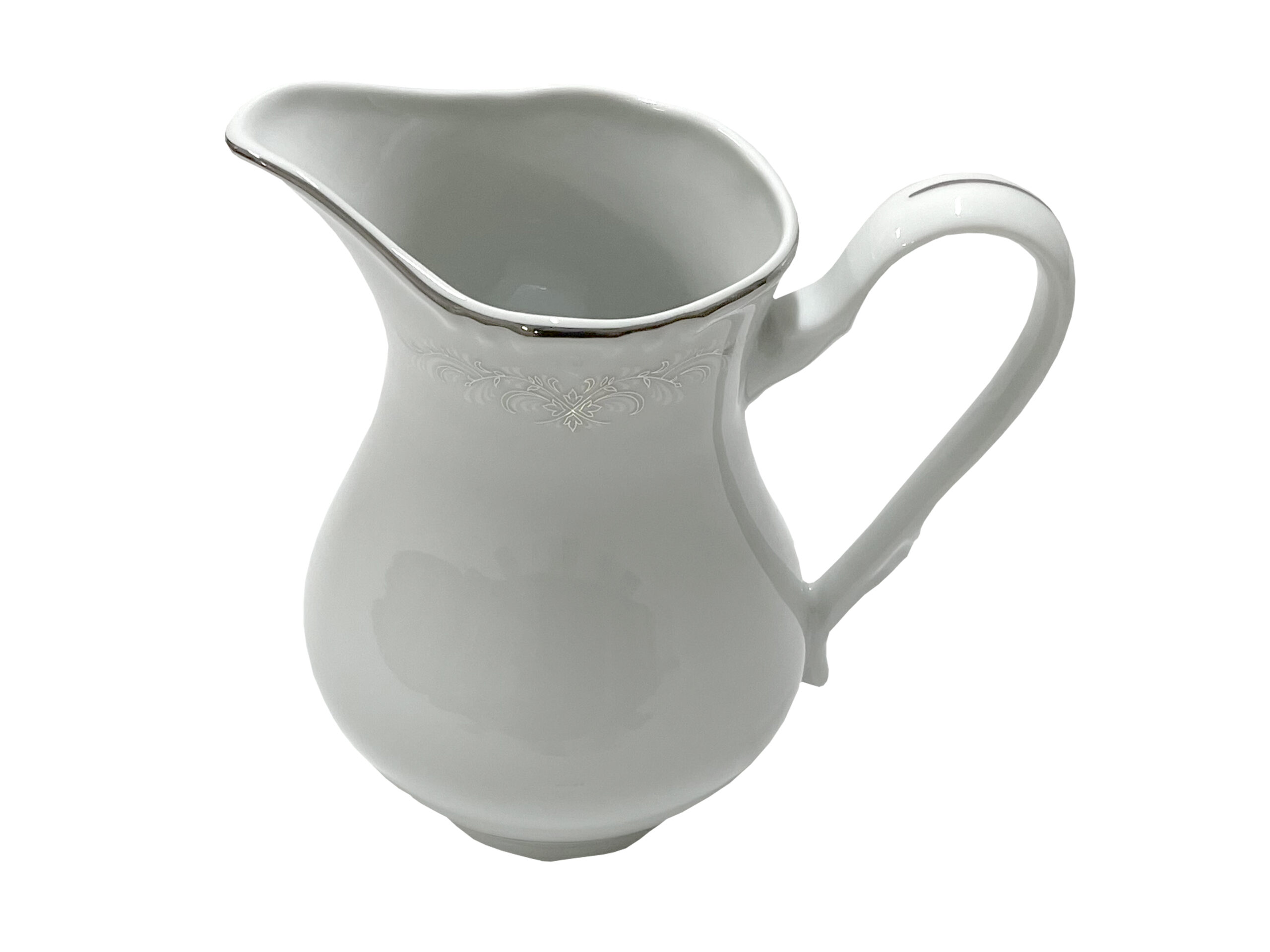 Кувшин 850 мл "Констанция"; декор "Серый орнамент"