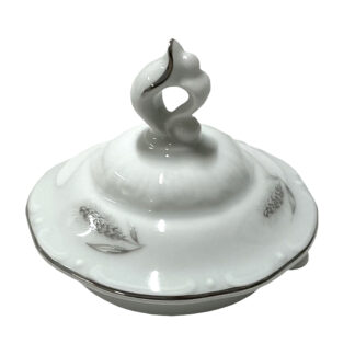 Крышка чайника  "Констанция" 1,20 л; декор "Серебряные колосья"