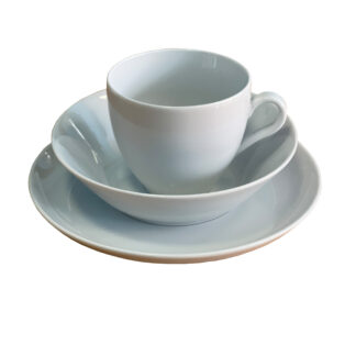 Набор для завтрака 3 предмета недекорированный