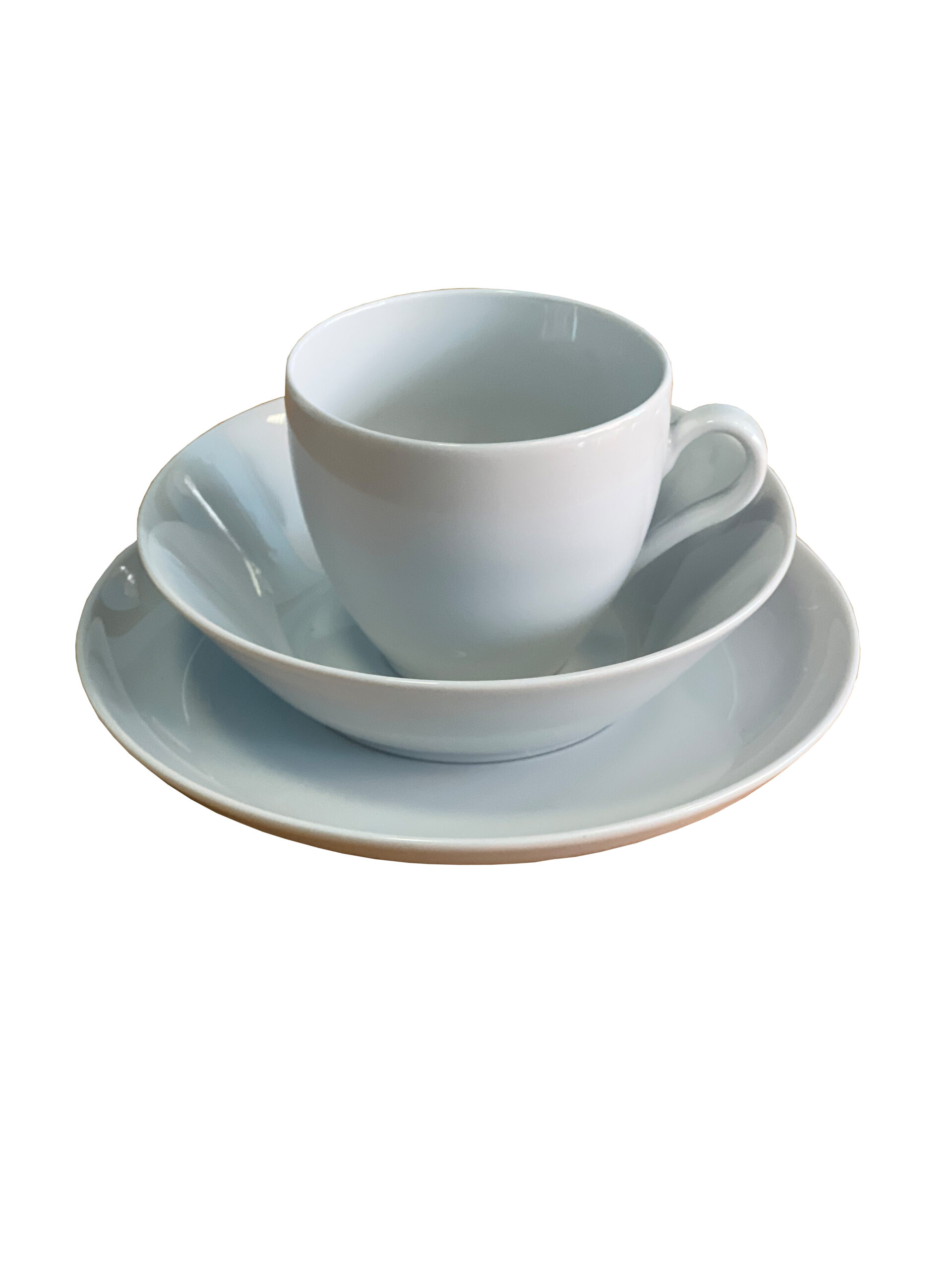 Набор для завтрака 3 предмета недекорированный