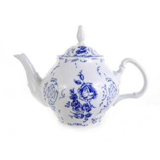 Чайник 1,20 л с крышкой, Bernadotte; декор "Синяя Роза"