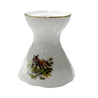 Подсвечник Bernadotte; декор "Охотничьи сюжеты"