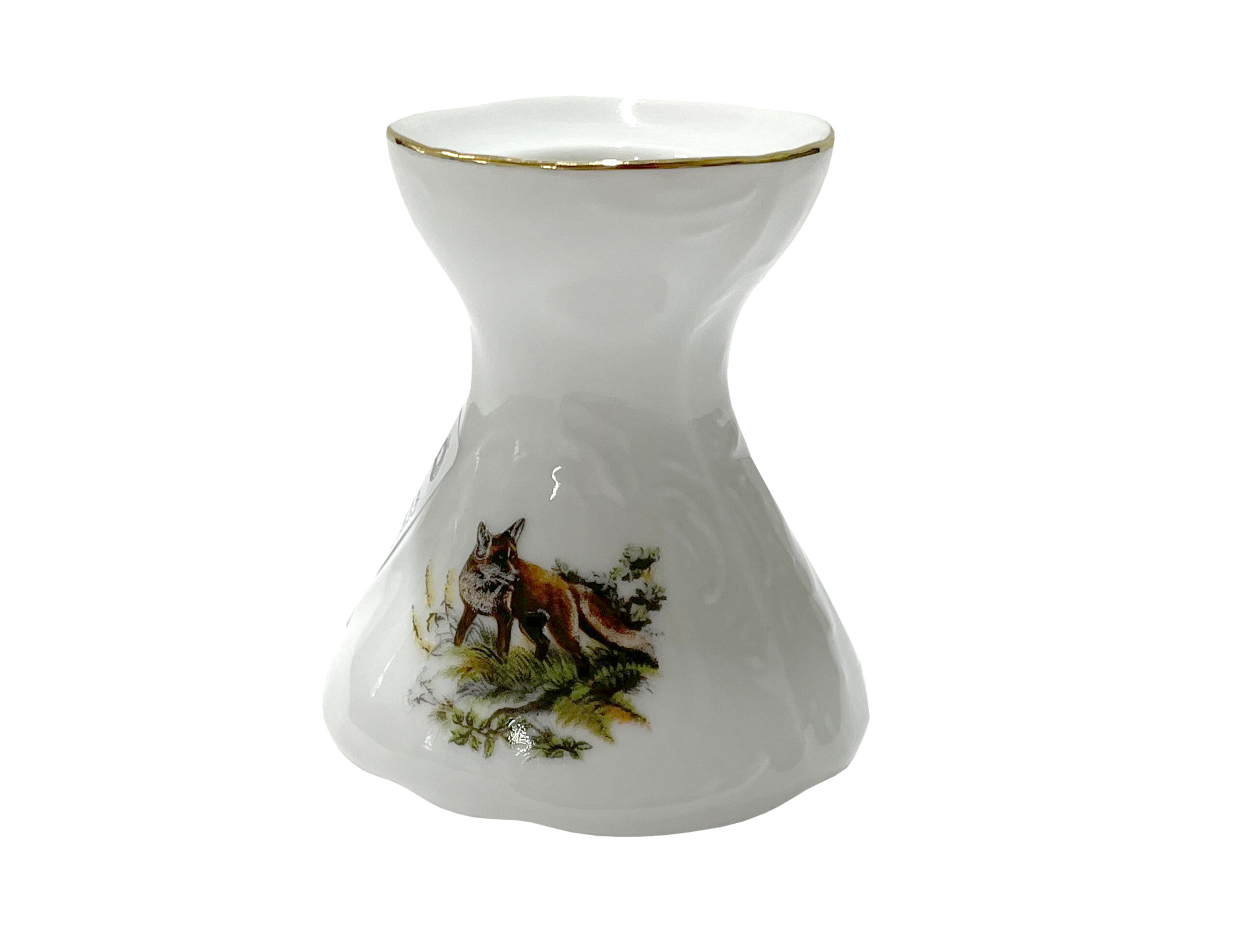 Подсвечник Bernadotte; декор "Охотничьи сюжеты"