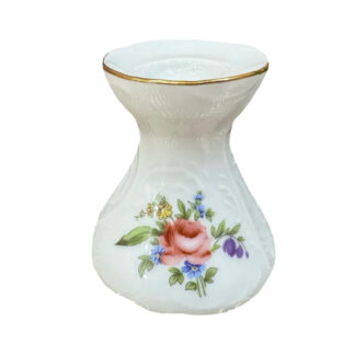 Подсвечник  Bernadotte; декор "Мейсенский букет"