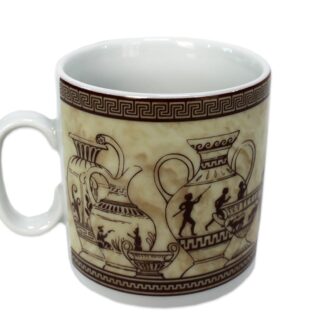 Кружка "Дональд" 285 мл; декор "Греческий сюжет"
