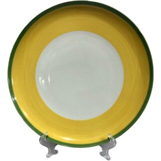 Тарелка десертная "Tom"  19 см; декор "Акварель"