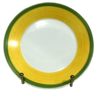 Блюдо мелкое "Tom" 30 см; декор "Акварель"