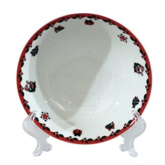 Салатник круглый  16 см; декор "Рождество"