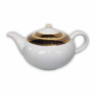 Чайник  "Opal" 1,20 л; "Широкий кант, платина золото"