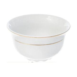 Миска "Констанция" 11 см; декор "Отводка золото"