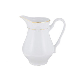 Кувшин 850 мл "Констанция"; декор "Отводка золото"