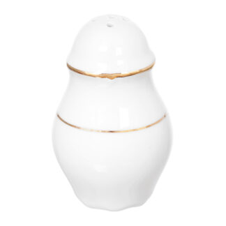 Перечница "Констанция"; декор "Отводка золото"