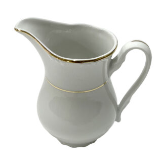 Молочник  "Констанция" 0,25 л; декор "Отводка золото"