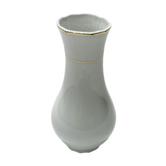 Ваза 20 см,  "Констанция"; декор "Отводка золото"