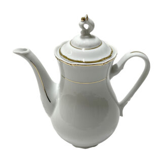 Кофейник "Констанция"  0,8 л; декор "Отводка золото"